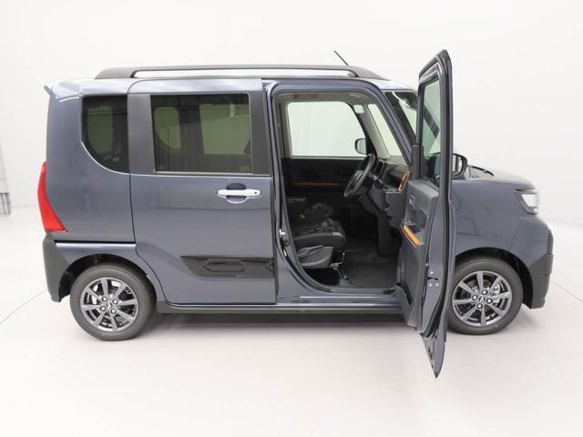 タントファンクロスエアコン　パワステ　パワーウィンドウ　ＡＢＳ　エアバック　キーフリー（愛知県）の中古車
