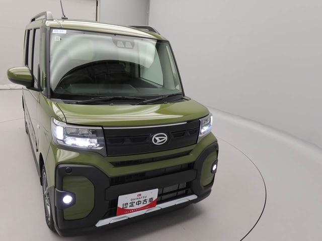 タントファンクロスエアコン　パワステ　パワーウィンドウ　ＡＢＳ　エアバック　キーフリー（愛知県）の中古車