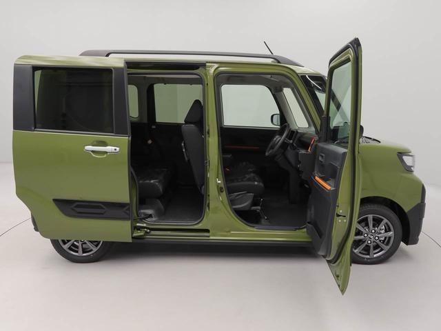 タントファンクロスエアコン　パワステ　パワーウィンドウ　ＡＢＳ　エアバック　キーフリー（愛知県）の中古車