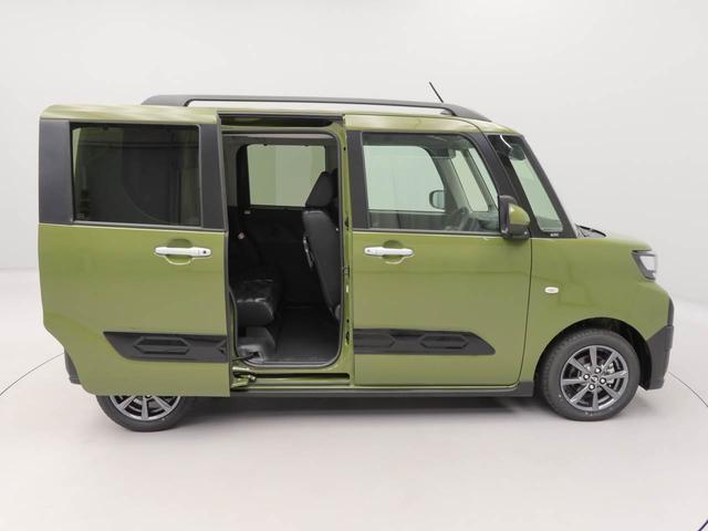 タントファンクロスエアコン　パワステ　パワーウィンドウ　ＡＢＳ　エアバック　キーフリー（愛知県）の中古車