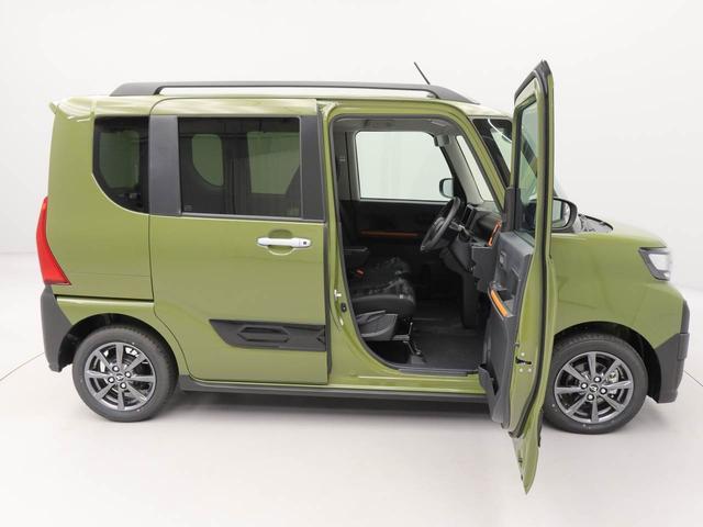 タントファンクロスエアコン　パワステ　パワーウィンドウ　ＡＢＳ　エアバック　キーフリー（愛知県）の中古車