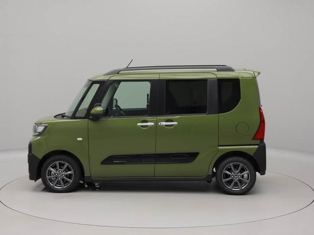 タントファンクロスエアコン　パワステ　パワーウィンドウ　ＡＢＳ　エアバック　キーフリー（愛知県）の中古車