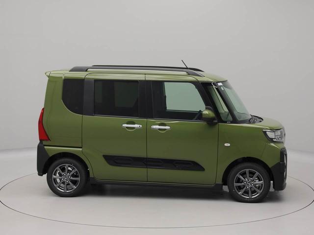 タントファンクロスエアコン　パワステ　パワーウィンドウ　ＡＢＳ　エアバック　キーフリー（愛知県）の中古車