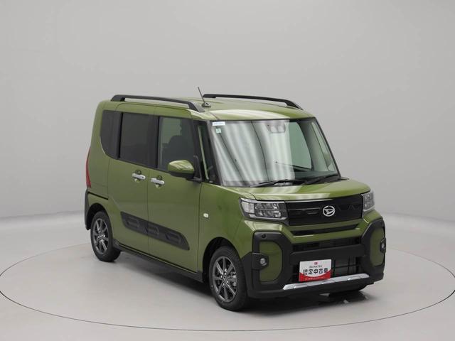 タントファンクロスエアコン　パワステ　パワーウィンドウ　ＡＢＳ　エアバック　キーフリー（愛知県）の中古車