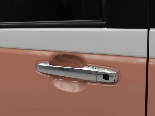 ムーヴキャンバスストライプスＧ　ナビ　ドラレコ　バックカメラ　スマートキー衝突軽減ブレーキ　レーンアシスト　ＬＥＤヘッドライト　電動格納ドアミラー　プッシュボタンスタート　電動パーキングブレーキ　両側電動スライドドア　オートエアコン　運転席・助手席シートヒーター（愛知県）の中古車