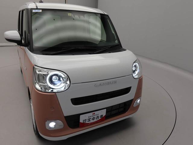 ムーヴキャンバスストライプスＧ　ナビ　ドラレコ　バックカメラ　スマートキー衝突軽減ブレーキ　レーンアシスト　ＬＥＤヘッドライト　電動格納ドアミラー　プッシュボタンスタート　電動パーキングブレーキ　両側電動スライドドア　オートエアコン　運転席・助手席シートヒーター（愛知県）の中古車