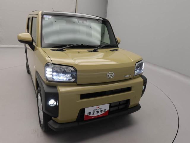 タフトＧワンオーナー　衝突回避支援ブレーキ　車線逸脱警報　バックカメラ　キーフリー　プッシュスタート　ＬＥＤヘッドランプ　アルミホイール　アイドリングストップ　エアバック　ＡＢＳ　ＣＶＴ　イモビライザー（愛知県）の中古車