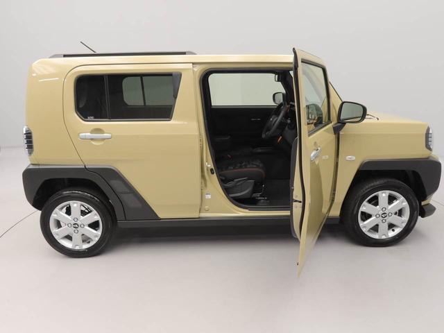 タフトＧワンオーナー　衝突回避支援ブレーキ　車線逸脱警報　バックカメラ　キーフリー　プッシュスタート　ＬＥＤヘッドランプ　アルミホイール　アイドリングストップ　エアバック　ＡＢＳ　ＣＶＴ　イモビライザー（愛知県）の中古車