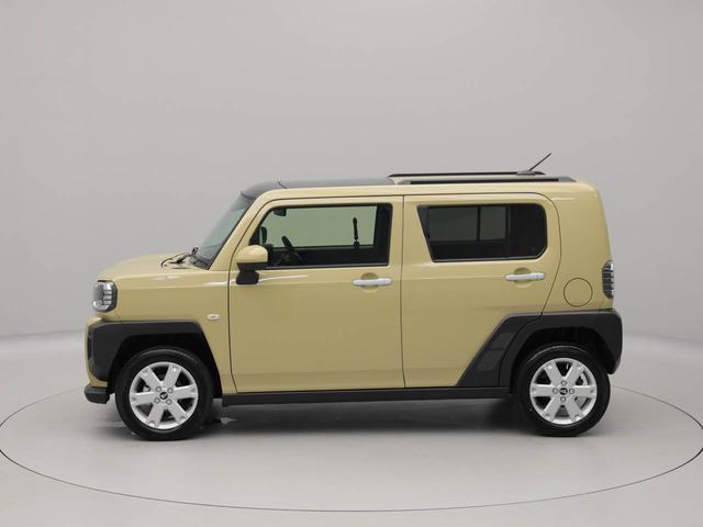 タフトＧワンオーナー　衝突回避支援ブレーキ　車線逸脱警報　バックカメラ　キーフリー　プッシュスタート　ＬＥＤヘッドランプ　アルミホイール　アイドリングストップ　エアバック　ＡＢＳ　ＣＶＴ　イモビライザー（愛知県）の中古車