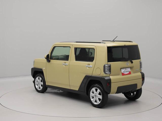 タフトＧワンオーナー　衝突回避支援ブレーキ　車線逸脱警報　バックカメラ　キーフリー　プッシュスタート　ＬＥＤヘッドランプ　アルミホイール　アイドリングストップ　エアバック　ＡＢＳ　ＣＶＴ　イモビライザー（愛知県）の中古車