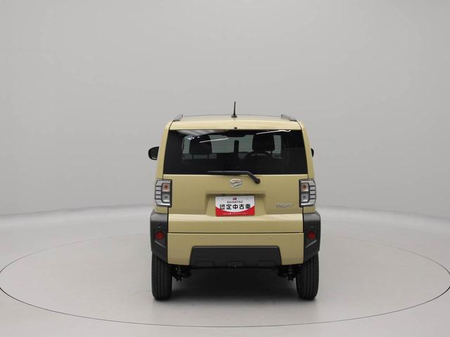 タフトＧワンオーナー　衝突回避支援ブレーキ　車線逸脱警報　バックカメラ　キーフリー　プッシュスタート　ＬＥＤヘッドランプ　アルミホイール　アイドリングストップ　エアバック　ＡＢＳ　ＣＶＴ　イモビライザー（愛知県）の中古車