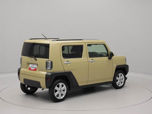 タフトＧワンオーナー　衝突回避支援ブレーキ　車線逸脱警報　バックカメラ　キーフリー　プッシュスタート　ＬＥＤヘッドランプ　アルミホイール　アイドリングストップ　エアバック　ＡＢＳ　ＣＶＴ　イモビライザー（愛知県）の中古車