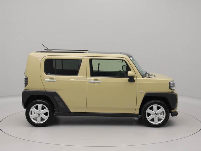 タフトＧワンオーナー　衝突回避支援ブレーキ　車線逸脱警報　バックカメラ　キーフリー　プッシュスタート　ＬＥＤヘッドランプ　アルミホイール　アイドリングストップ　エアバック　ＡＢＳ　ＣＶＴ　イモビライザー（愛知県）の中古車