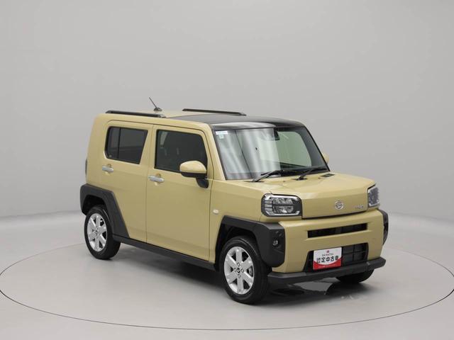 タフトＧワンオーナー　衝突回避支援ブレーキ　車線逸脱警報　バックカメラ　キーフリー　プッシュスタート　ＬＥＤヘッドランプ　アルミホイール　アイドリングストップ　エアバック　ＡＢＳ　ＣＶＴ　イモビライザー（愛知県）の中古車