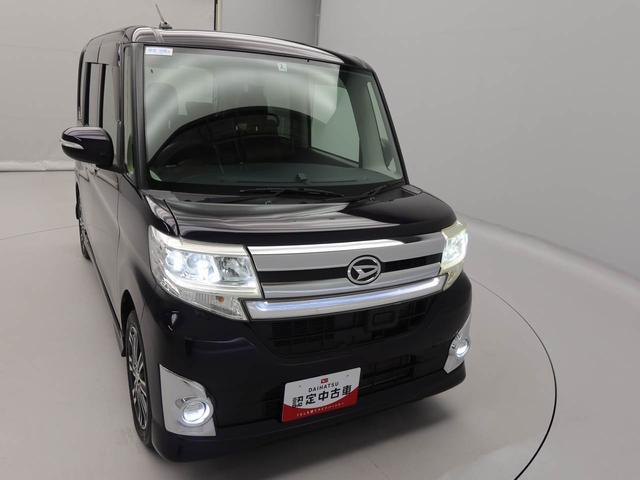 タントカスタムＲＳ　ＳＡ　オーディオレスオーディオレス　バックカメラ　ＥＴＣ　キーフリー　両側電動スライドドア（愛知県）の中古車