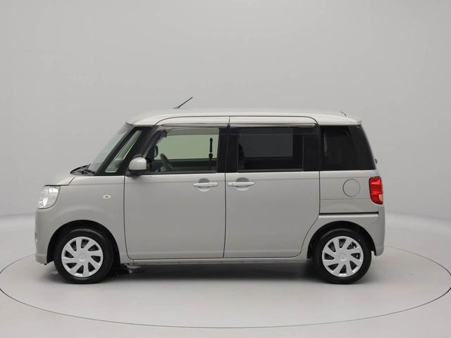 ムーヴキャンバスＬ　ＳＡIII　ナビ　バックカメラ　ＥＴＣ　禁煙車キーレス　アイドリングストップ　ナビ　バックカメラ　ＥＴＣ　ワンオーナ　禁煙車（愛知県）の中古車