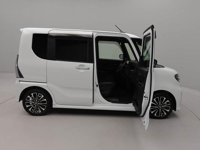 タントカスタムＲＳ　メモリーナビメモリーナビ　バックカメラ　両側電動スライドドア　ＬＥＤヘッドライト　キーフリー（愛知県）の中古車