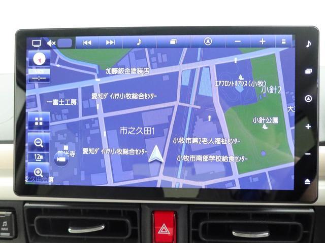 ムーヴキャンバスストライプスＧ　ドラレコ　ナビ　両側電動スライドドア　禁煙車キーフリー　イモビライザー　アイドリングストップ　ドラレコ　ナビ　両側電動スライドドア　ＬＥＤヘッドライト　ワンオーナー　禁煙車（愛知県）の中古車