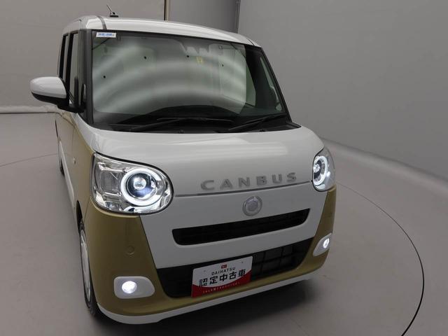 ムーヴキャンバスストライプスＧ　ドラレコ　ナビ　両側電動スライドドア　禁煙車キーフリー　イモビライザー　アイドリングストップ　ドラレコ　ナビ　両側電動スライドドア　ＬＥＤヘッドライト　ワンオーナー　禁煙車（愛知県）の中古車