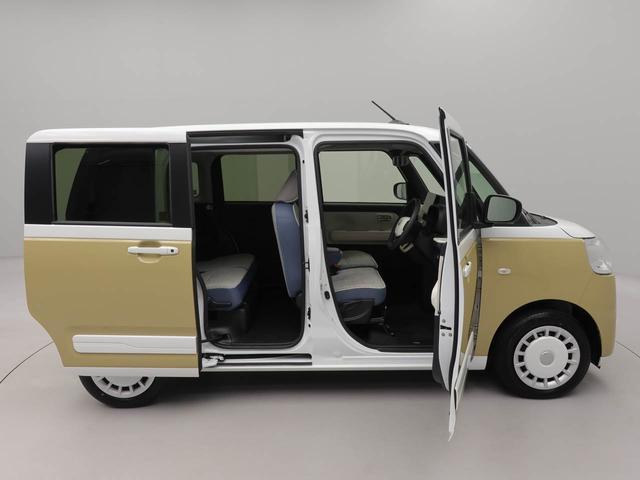 ムーヴキャンバスストライプスＧ　ドラレコ　ナビ　両側電動スライドドア　禁煙車キーフリー　イモビライザー　アイドリングストップ　ドラレコ　ナビ　両側電動スライドドア　ＬＥＤヘッドライト　ワンオーナー　禁煙車（愛知県）の中古車