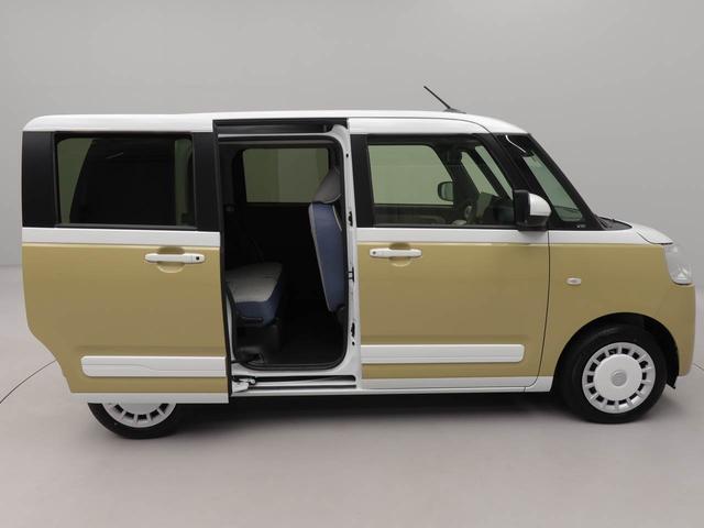 ムーヴキャンバスストライプスＧ　ドラレコ　ナビ　両側電動スライドドア　禁煙車キーフリー　イモビライザー　アイドリングストップ　ドラレコ　ナビ　両側電動スライドドア　ＬＥＤヘッドライト　ワンオーナー　禁煙車（愛知県）の中古車