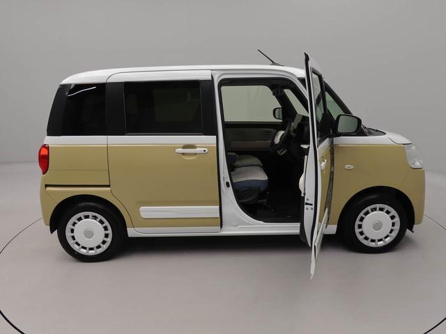 ムーヴキャンバスストライプスＧ　ドラレコ　ナビ　両側電動スライドドア　禁煙車キーフリー　イモビライザー　アイドリングストップ　ドラレコ　ナビ　両側電動スライドドア　ＬＥＤヘッドライト　ワンオーナー　禁煙車（愛知県）の中古車