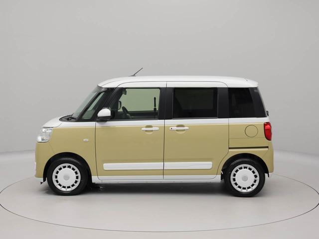 ムーヴキャンバスストライプスＧ　ドラレコ　ナビ　両側電動スライドドア　禁煙車キーフリー　イモビライザー　アイドリングストップ　ドラレコ　ナビ　両側電動スライドドア　ＬＥＤヘッドライト　ワンオーナー　禁煙車（愛知県）の中古車