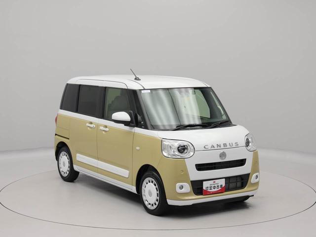 ムーヴキャンバスストライプスＧ　ドラレコ　ナビ　両側電動スライドドア　禁煙車キーフリー　イモビライザー　アイドリングストップ　ドラレコ　ナビ　両側電動スライドドア　ＬＥＤヘッドライト　ワンオーナー　禁煙車（愛知県）の中古車