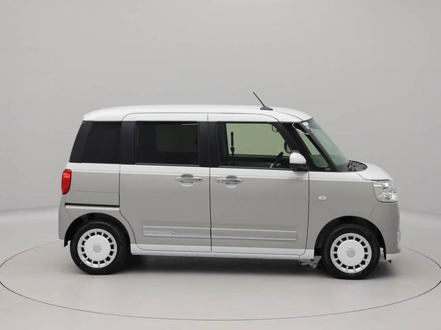 ムーヴキャンバスストライプスＧワンオーナー　衝突回避支援ブレーキ　車線逸脱警報　バックカメラ　両側電動スライドドア　キーフリー　プッシュスタート　ＬＥＤヘッドランプ　アイドリングストップ　エアバック　ＡＢＳ　ＣＶＴ　イモビライザー（愛知県）の中古車