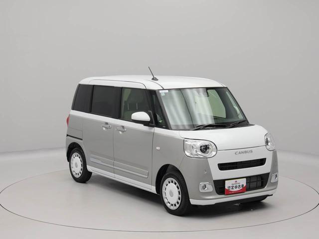 ムーヴキャンバスストライプスＧワンオーナー　衝突回避支援ブレーキ　車線逸脱警報　バックカメラ　両側電動スライドドア　キーフリー　プッシュスタート　ＬＥＤヘッドランプ　アイドリングストップ　エアバック　ＡＢＳ　ＣＶＴ　イモビライザー（愛知県）の中古車