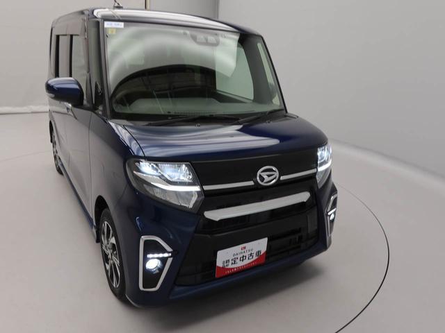 タントカスタムＸセレクション　純正ナビゲーション　ＥＴＣ車載器ワンオーナー　誤発進抑制装置ブレーキ　バックカメラ搭載　スマートキーレス　ＬＥＤヘッドライト（愛知県）の中古車