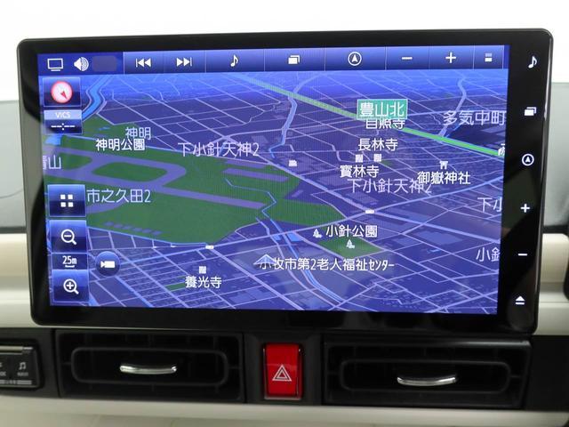 ムーヴキャンバスストライプスＧターボメモリーナビ　バックカメラ　電子パーキング　両側電動スライドドア　ＬＥＤヘッドライト　キーフリー（愛知県）の中古車