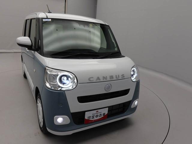 ムーヴキャンバスストライプスＧターボメモリーナビ　バックカメラ　電子パーキング　両側電動スライドドア　ＬＥＤヘッドライト　キーフリー（愛知県）の中古車
