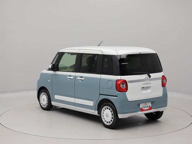 ムーヴキャンバスストライプスＧターボメモリーナビ　バックカメラ　電子パーキング　両側電動スライドドア　ＬＥＤヘッドライト　キーフリー（愛知県）の中古車