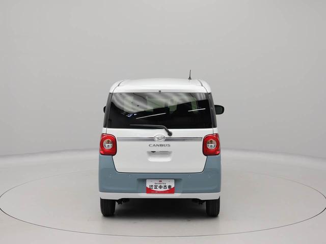ムーヴキャンバスストライプスＧターボメモリーナビ　バックカメラ　電子パーキング　両側電動スライドドア　ＬＥＤヘッドライト　キーフリー（愛知県）の中古車