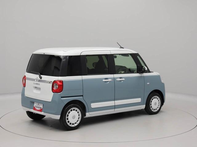 ムーヴキャンバスストライプスＧターボメモリーナビ　バックカメラ　電子パーキング　両側電動スライドドア　ＬＥＤヘッドライト　キーフリー（愛知県）の中古車