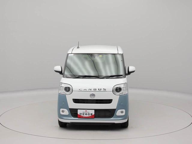ムーヴキャンバスストライプスＧターボメモリーナビ　バックカメラ　電子パーキング　両側電動スライドドア　ＬＥＤヘッドライト　キーフリー（愛知県）の中古車