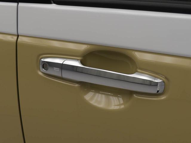 ムーヴキャンバスストライプスＧエアコン　パワステ　パワーウィンドウ　ＡＢＳ　エアバック　キーフリー（愛知県）の中古車