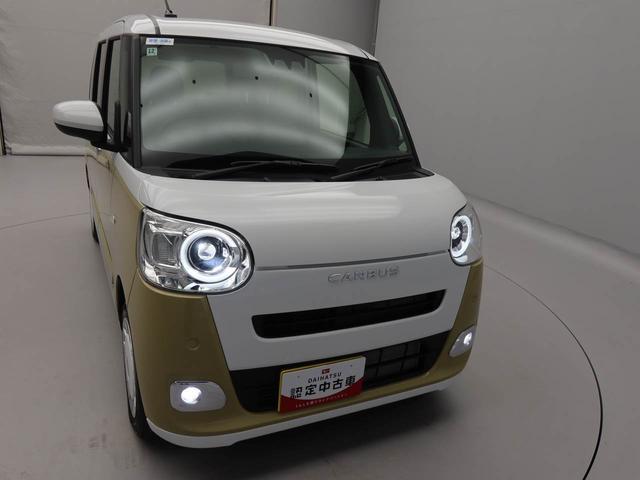 ムーヴキャンバスストライプスＧエアコン　パワステ　パワーウィンドウ　ＡＢＳ　エアバック　キーフリー（愛知県）の中古車