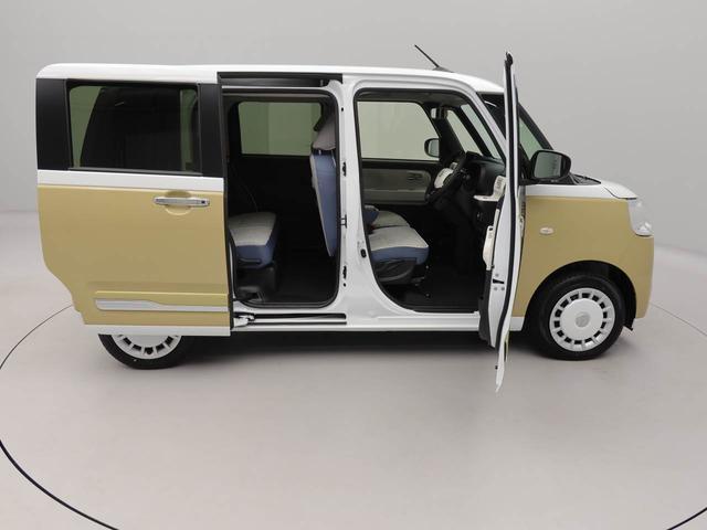 ムーヴキャンバスストライプスＧエアコン　パワステ　パワーウィンドウ　ＡＢＳ　エアバック　キーフリー（愛知県）の中古車