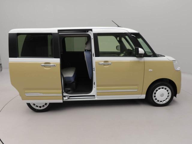 ムーヴキャンバスストライプスＧエアコン　パワステ　パワーウィンドウ　ＡＢＳ　エアバック　キーフリー（愛知県）の中古車