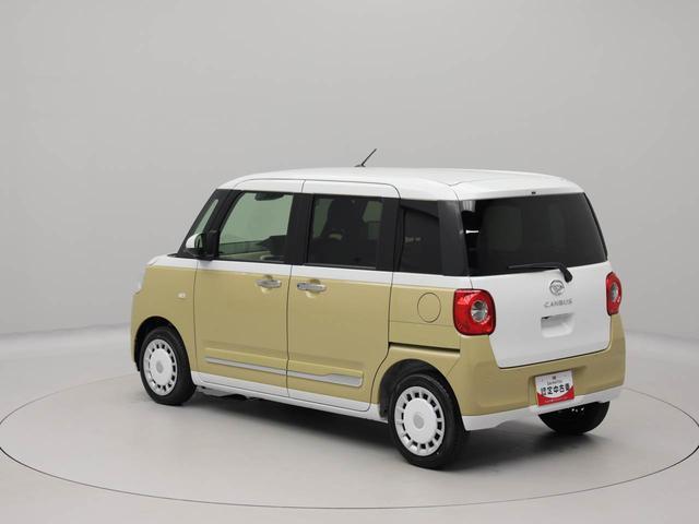 ムーヴキャンバスストライプスＧエアコン　パワステ　パワーウィンドウ　ＡＢＳ　エアバック　キーフリー（愛知県）の中古車