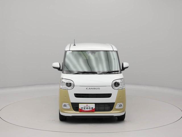 ムーヴキャンバスストライプスＧエアコン　パワステ　パワーウィンドウ　ＡＢＳ　エアバック　キーフリー（愛知県）の中古車