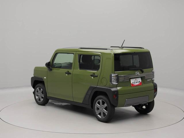 タフトＧ　ダーククロムベンチャー　　衝突回避ブレーキシステムワンオーナー　電動パーキングブレーキ　誤発進抑制装置ブレーキ（愛知県）の中古車