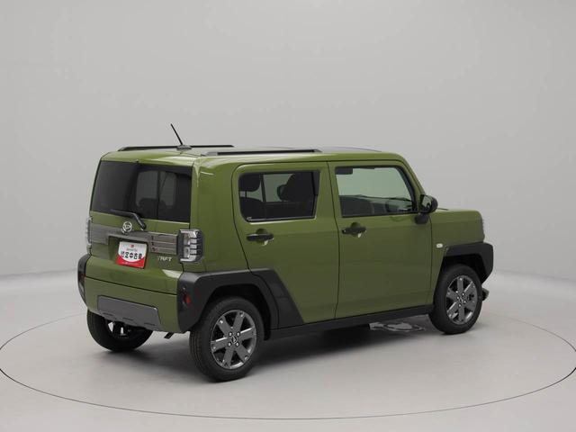 タフトＧ　ダーククロムベンチャー　　衝突回避ブレーキシステムワンオーナー　電動パーキングブレーキ　誤発進抑制装置ブレーキ（愛知県）の中古車