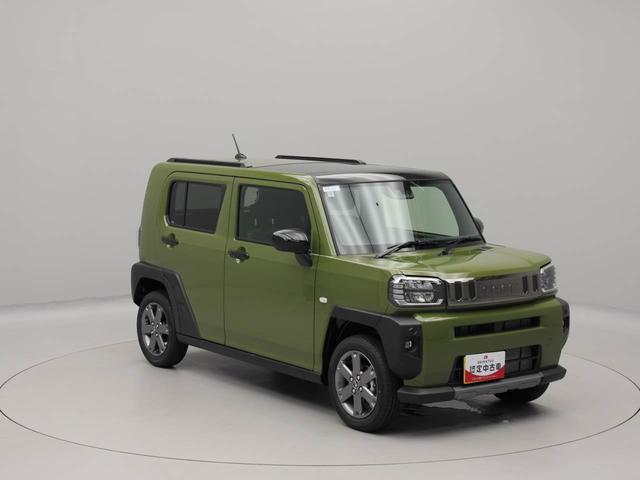 タフトＧ　ダーククロムベンチャー　　衝突回避ブレーキシステムワンオーナー　電動パーキングブレーキ　誤発進抑制装置ブレーキ（愛知県）の中古車
