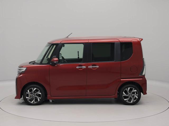 タントカスタムＸ　オーディオレス　バックカメラオーディオレス　バックカメラ　両側電動スライドドア　ＬＥＤヘッドライト（愛知県）の中古車