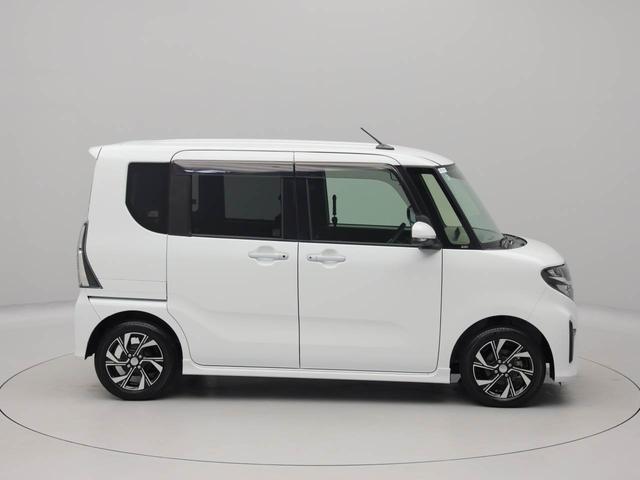 タントカスタムＸ　メモリーナビ　全方位カメラメモリーナビ　全方位カメラ　両側電動スライドドア　ドライブレコーダー　ＥＴＣ　ＬＥＤヘッドライト　キーフリー（愛知県）の中古車
