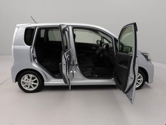 ムーヴカスタム　Ｘエアコン　パワステ　パワーウィンドウ　ＡＢＳ　エアバック　　キーレス（愛知県）の中古車
