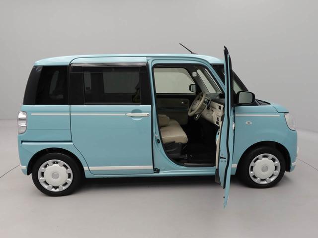 ムーヴキャンバスＧホワイトアクセントリミテッド　ＳＡIIIワンオーナー　衝突回避支援ブレーキ　車線逸脱警報　ナビ　バックカメラ　ドライブレコーダー　ＥＴＣ　キーフリー　プッシュスタート　両側電動スライドドア　ＬＥＤヘッドランプ　アイドリングストップエアバック（愛知県）の中古車